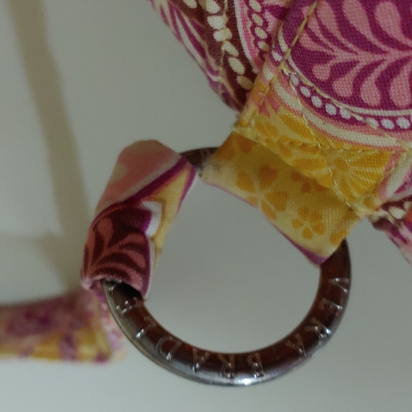 Vera Bradley Bali Gold Shoulder Bag - Picture 9 of 16